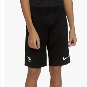 Nike Youth Boy Black Athletic Shorts